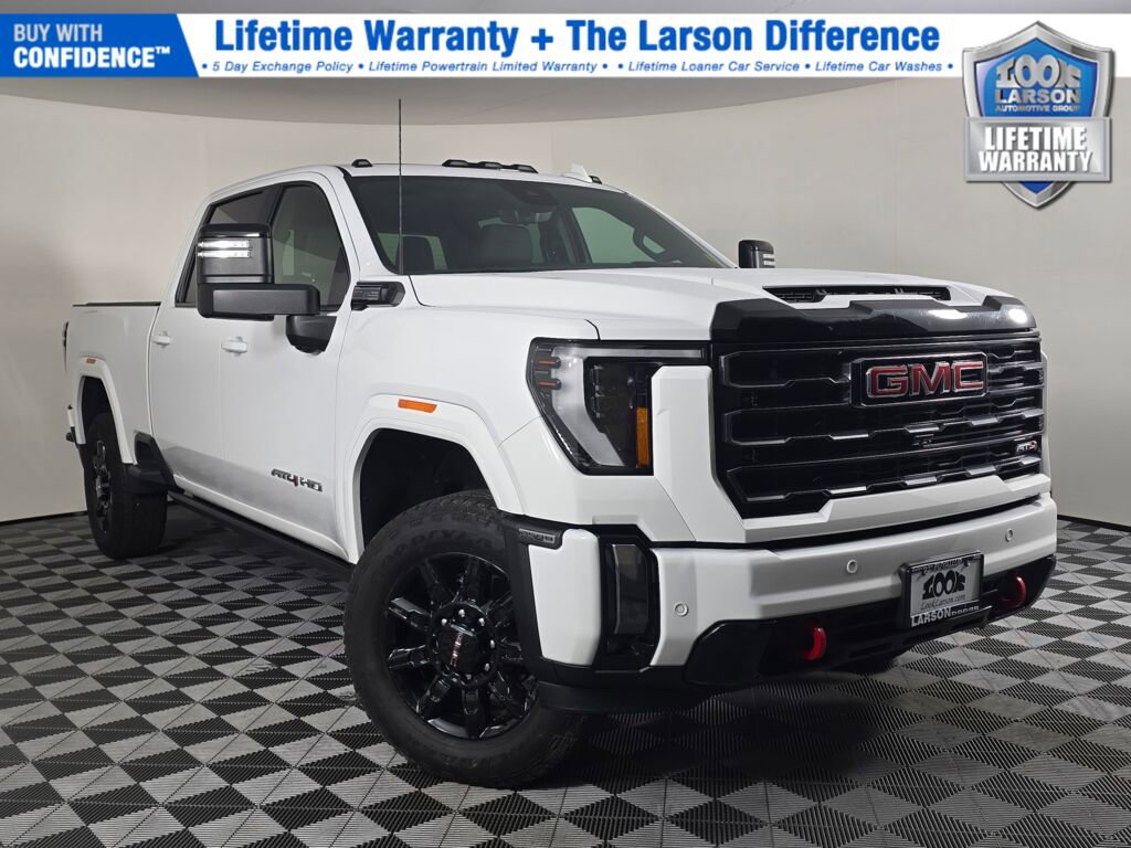 Used 2024 GMC Sierra 2500 AT4 w/ AT4 Premium Plus Package