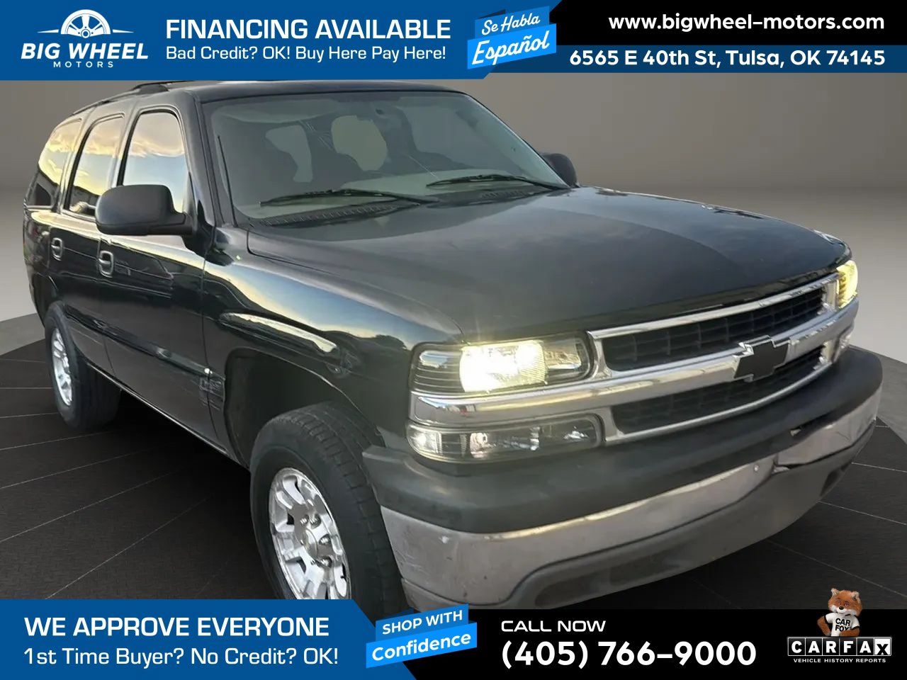 Used 2004 Chevrolet Tahoe LS w/ Cargo Package RWD image 3