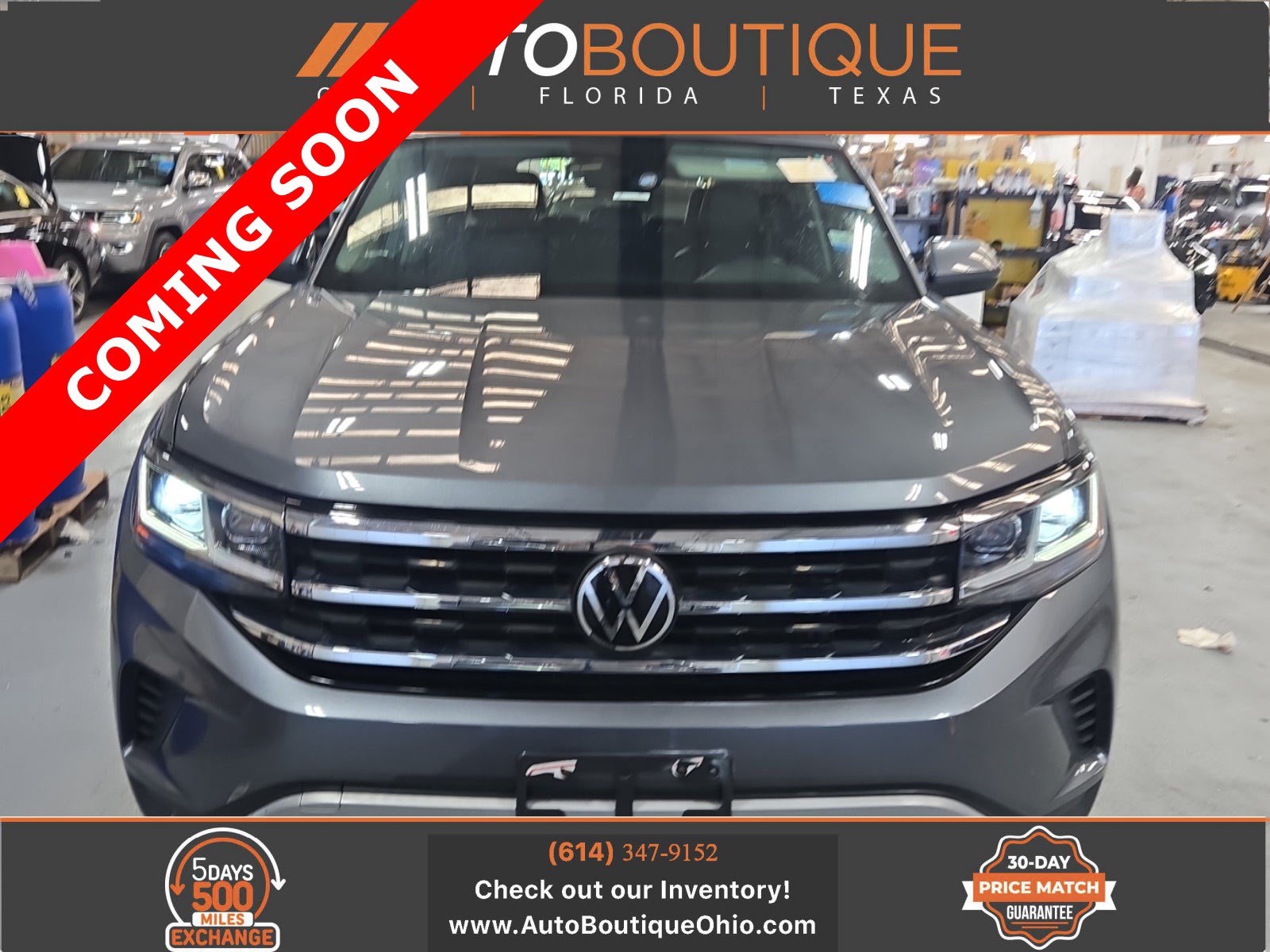 Used 2023 Volkswagen Atlas SE