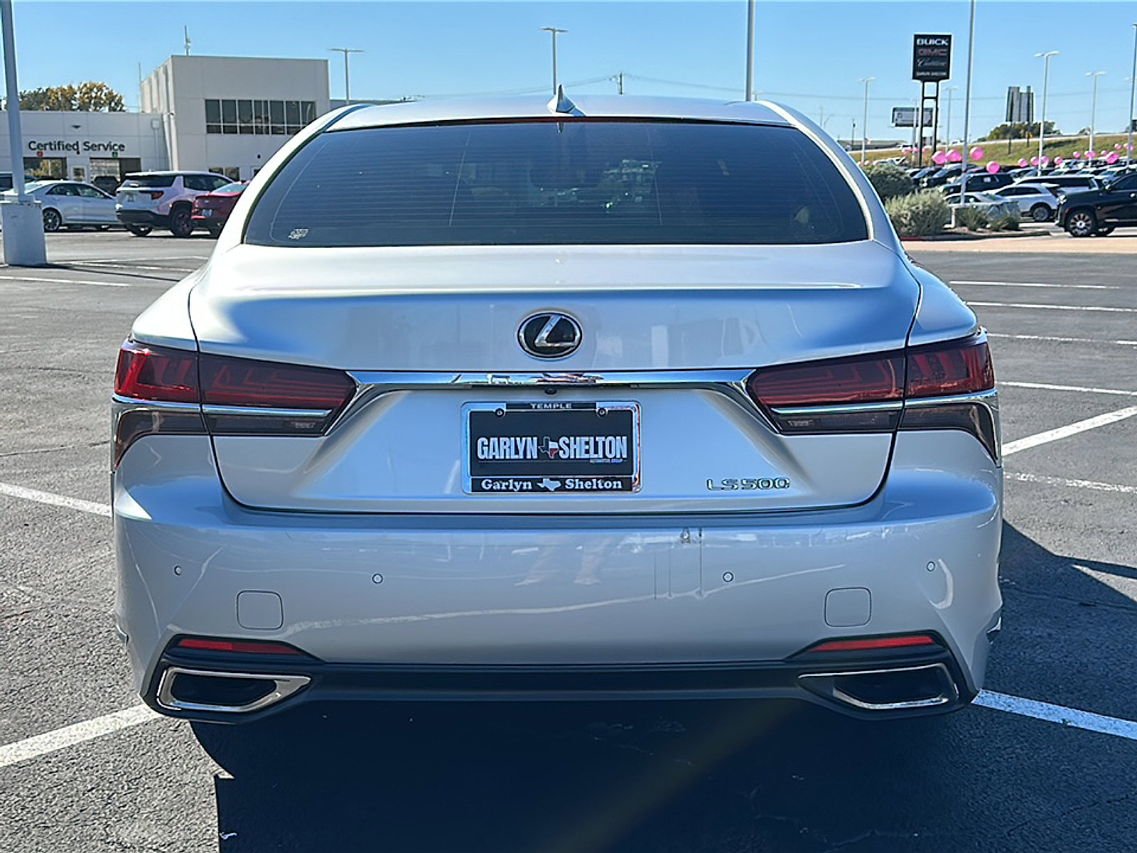 Used 2019 Lexus LS 500 image 7
