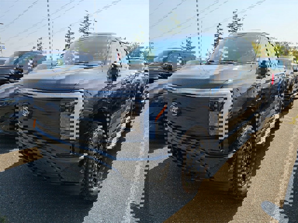 New 2025 Ford F150 Lightning XLT