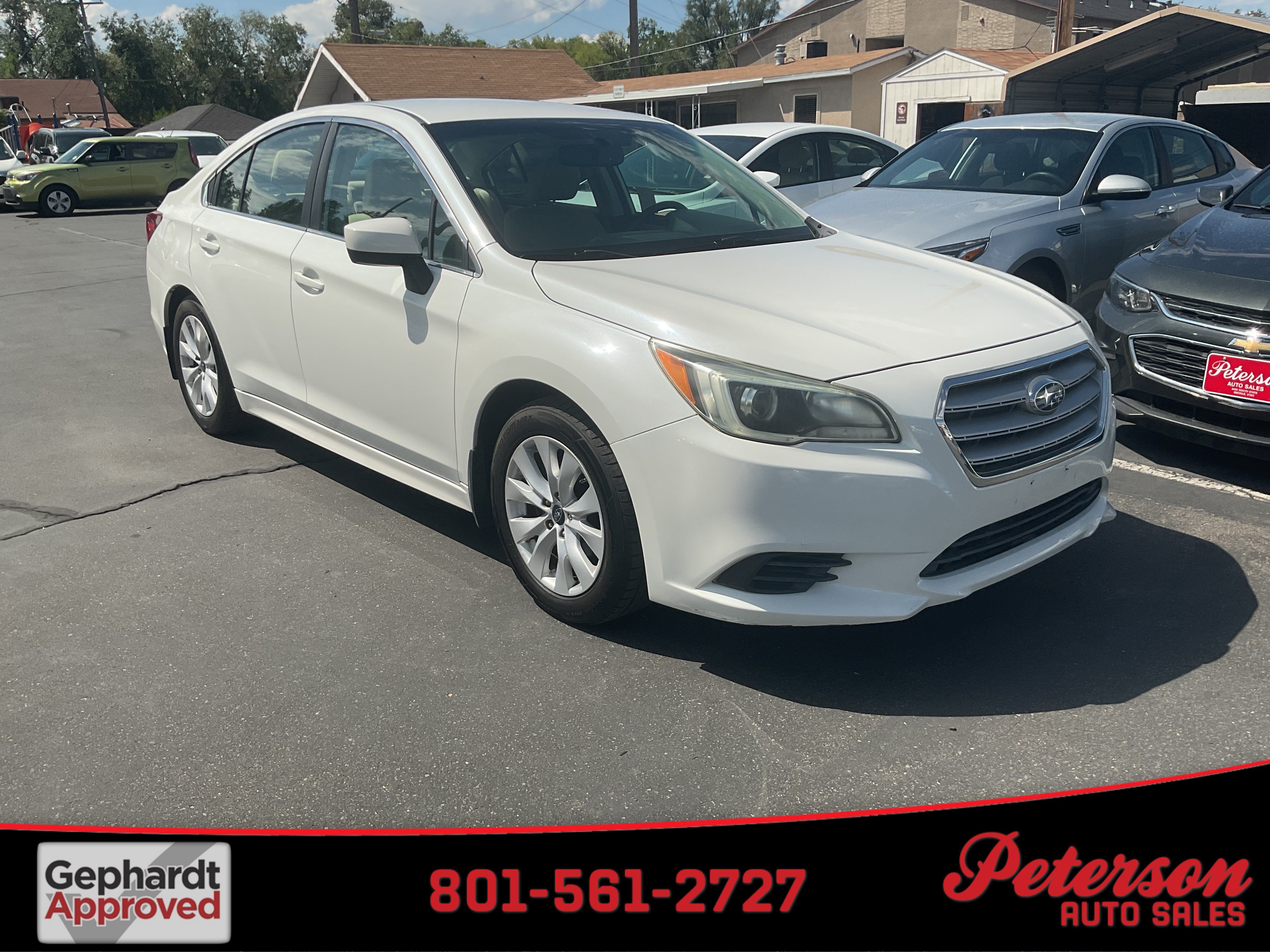Used 2016 Subaru Legacy 2.5i Premium w/ Popular Package #2 AWD/4WD image 1