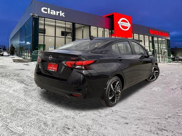 New 2025 Nissan Versa SR w/ Trunk Package image 7