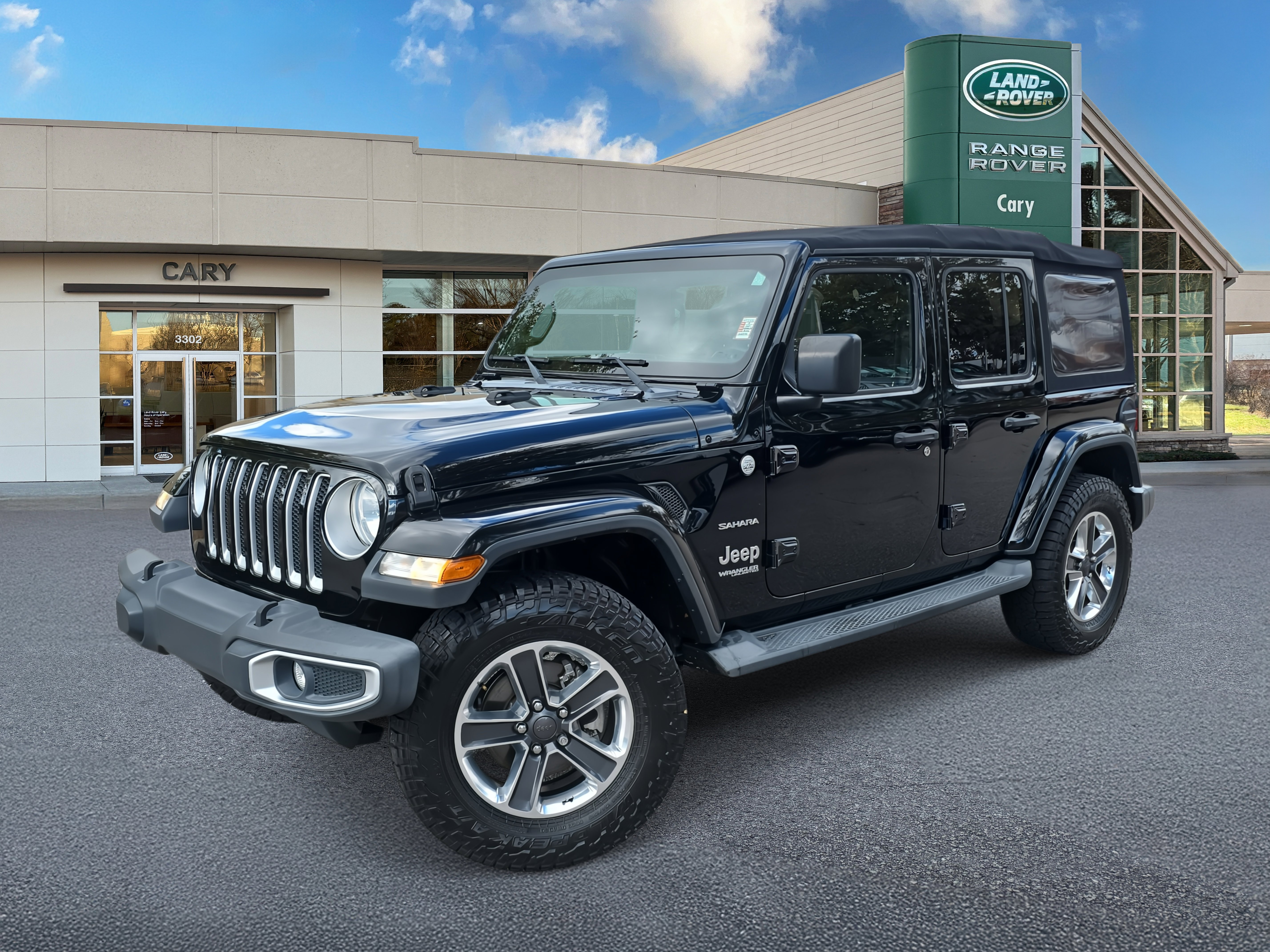 Used 2018 Jeep Wrangler Unlimited Sahara image 1
