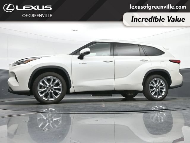 Used 2021 Toyota Highlander Limited FWD image 41