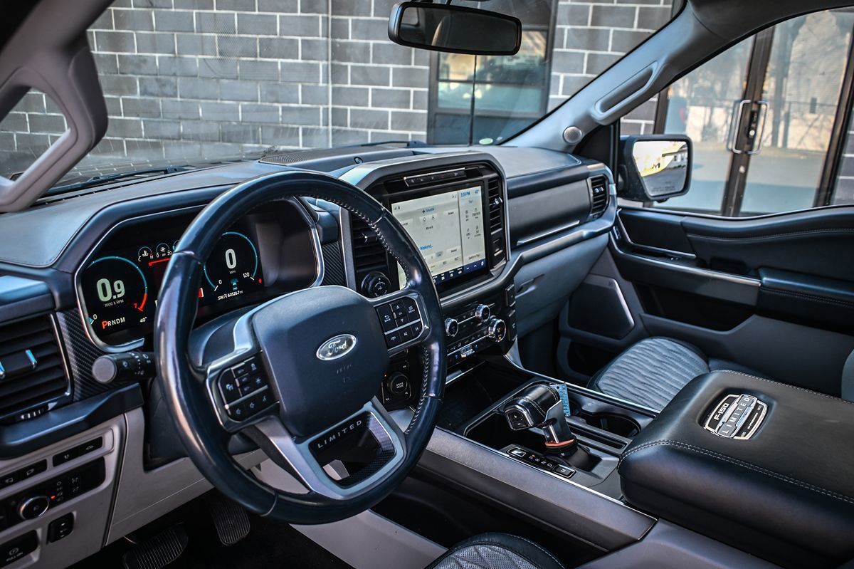 Used 2021 Ford F150 Limited AWD/4WD image 9