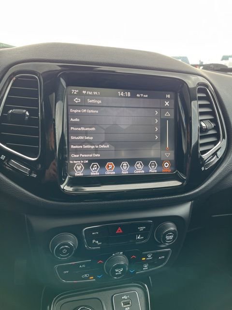 Used 2021 Jeep Compass Limited w/ Sun and Sound Group AWD/4WD image 50