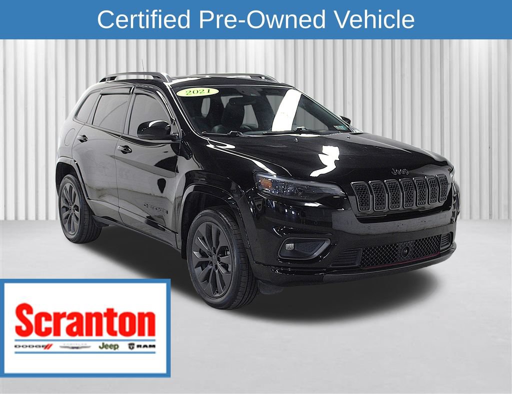 Certified 2021 Jeep Cherokee High Altitude AWD/4WD image 1