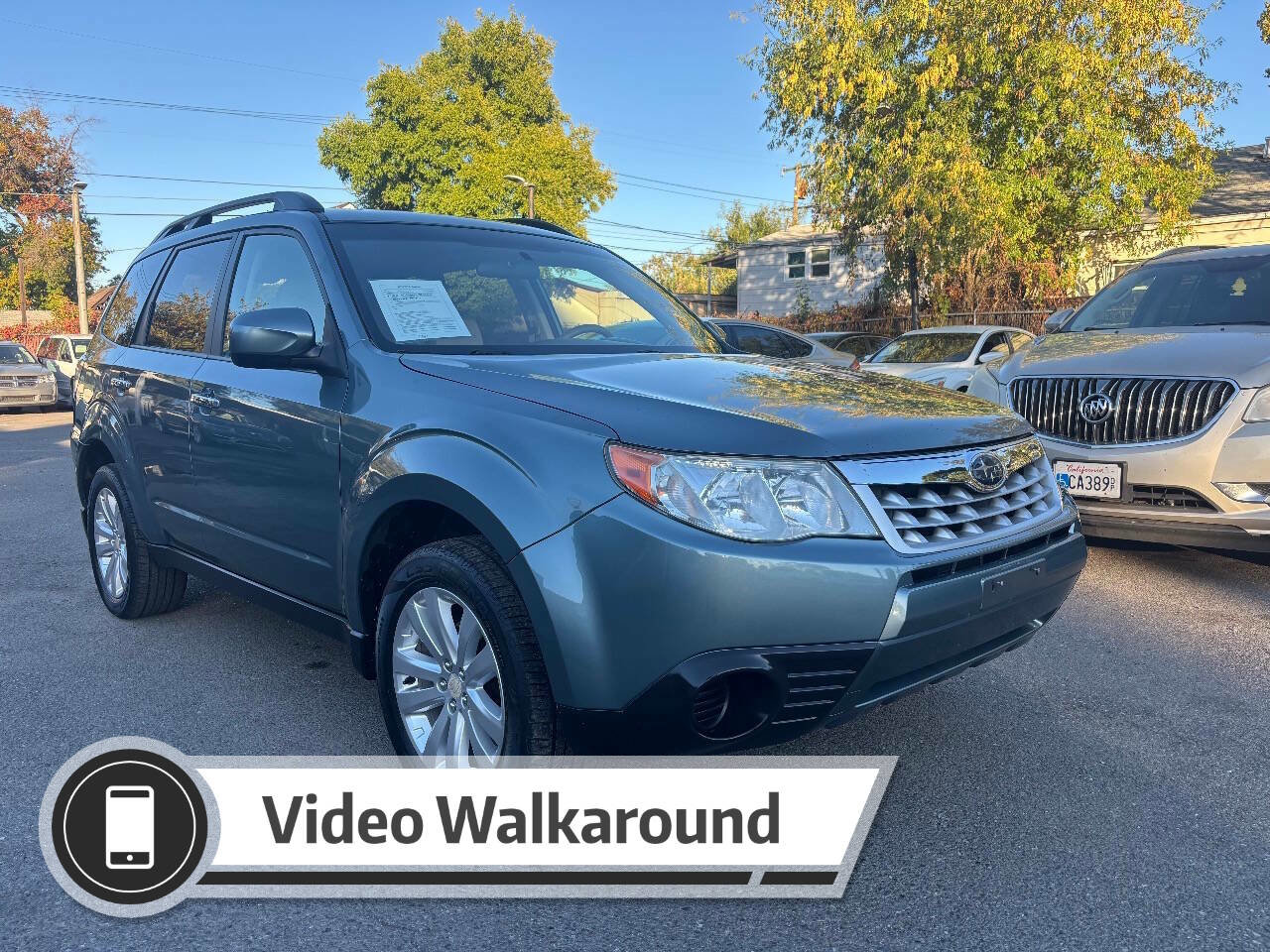 Used 2011 Subaru Forester 2.5X Premium w/ All-Weather Pkg image 1