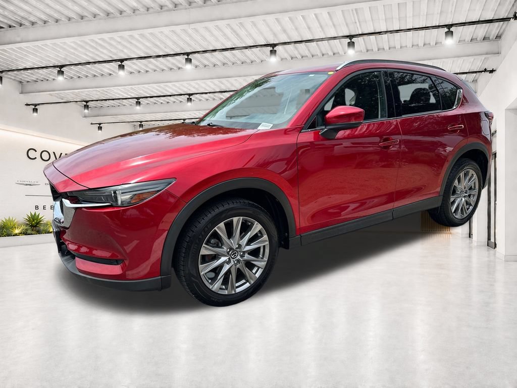Used 2021 MAZDA CX-5 Grand Touring Reserve AWD/4WD image 4