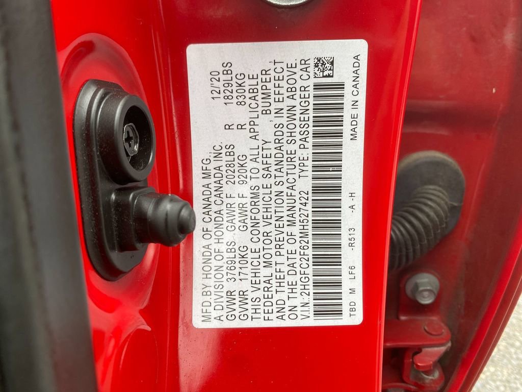 Used 2021 Honda Civic LX image 32