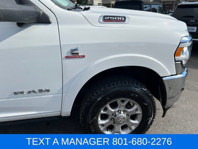 Used 2019 RAM 2500 Laramie AWD/4WD image 9