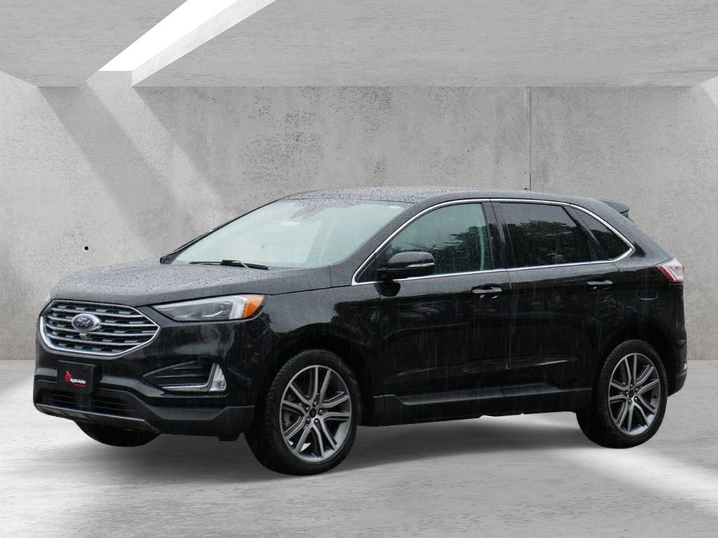 Certified 2024 Ford Edge Titanium w/ Equipment Group 301A AWD/4WD image 6