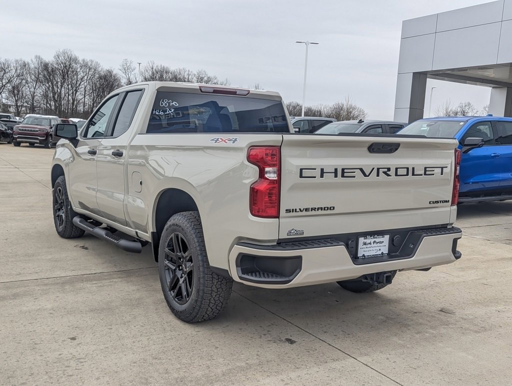 New 2026 Chevrolet Silverado 1500 Custom w/ Turbomax Blackout Package image 8