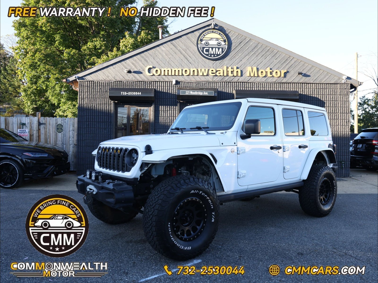 Used 2019 Jeep Wrangler Unlimited Sahara w/ Safety Group AWD/4WD image 1