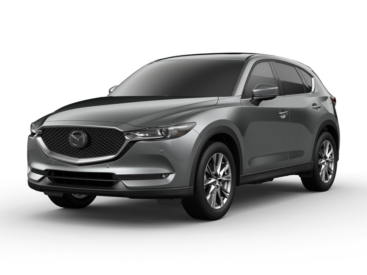 Used 2021 MAZDA CX-5 Signature