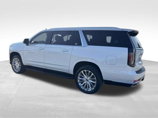 Certified 2024 Cadillac Escalade ESV Premium Luxury w/ Performance Package AWD/4WD image 3