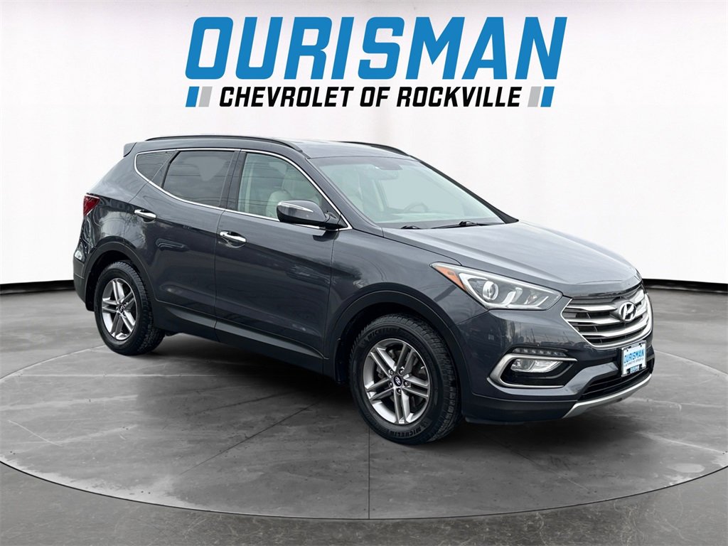 Used 2017 Hyundai Santa Fe Sport
