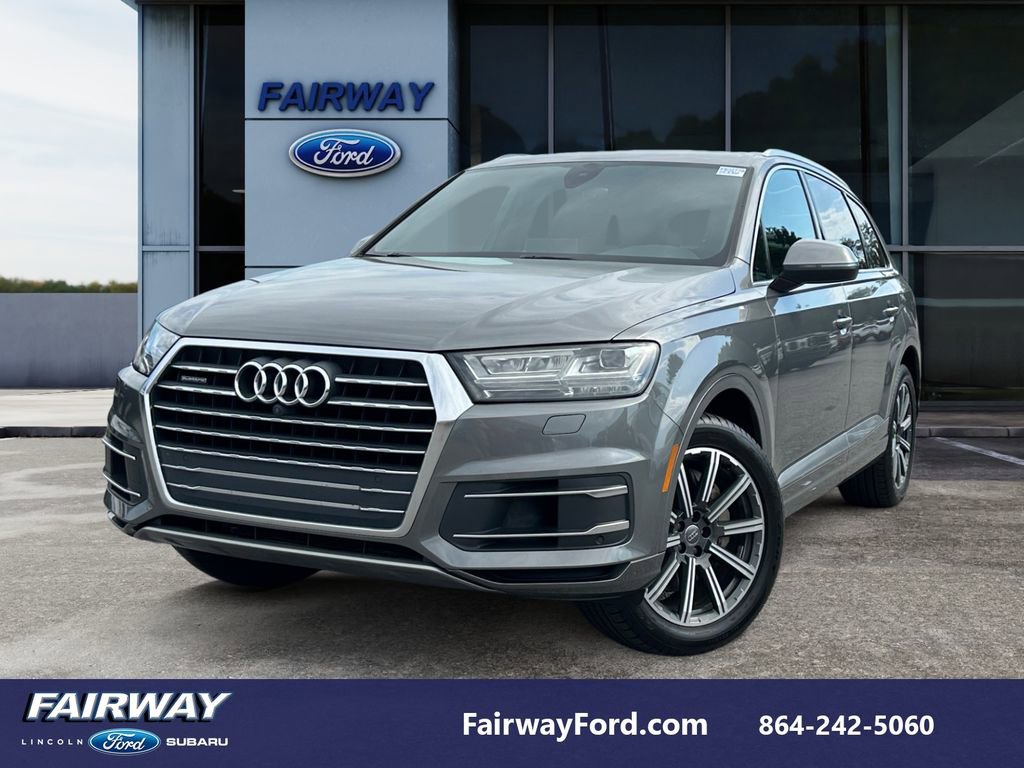 Used 2017 Audi Q7 3.0T Premium Plus AWD/4WD image 1