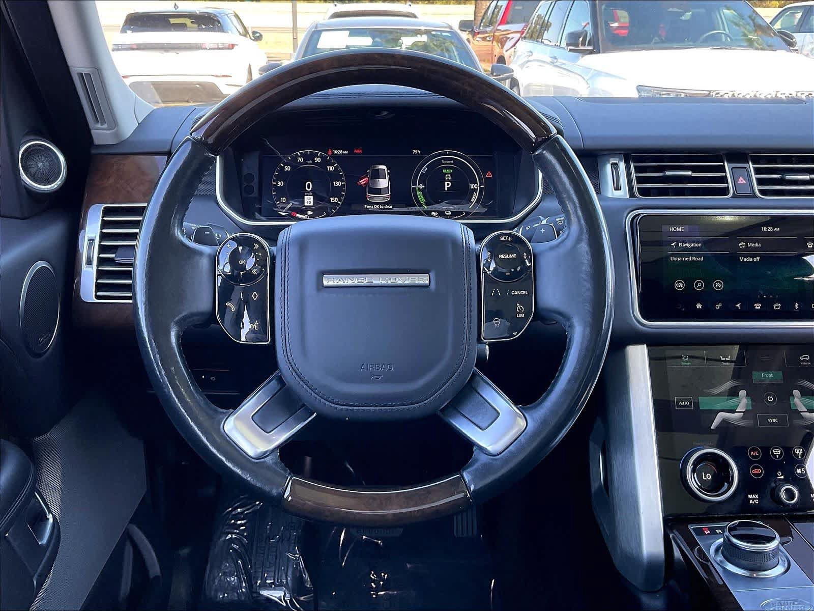 Used 2021 Land Rover Range Rover HSE AWD/4WD image 9