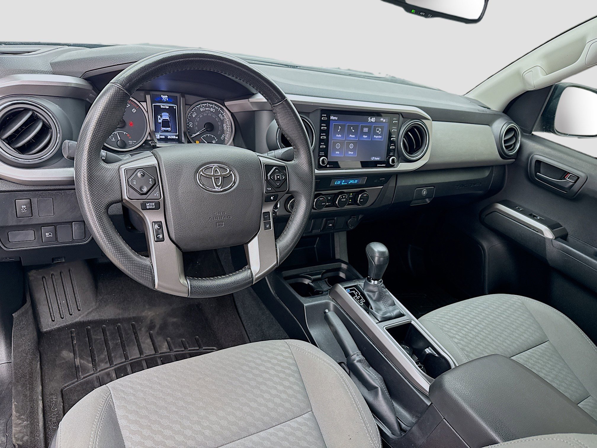 Used 2023 Toyota Tacoma SR5 w/ SX Package AWD/4WD image 14