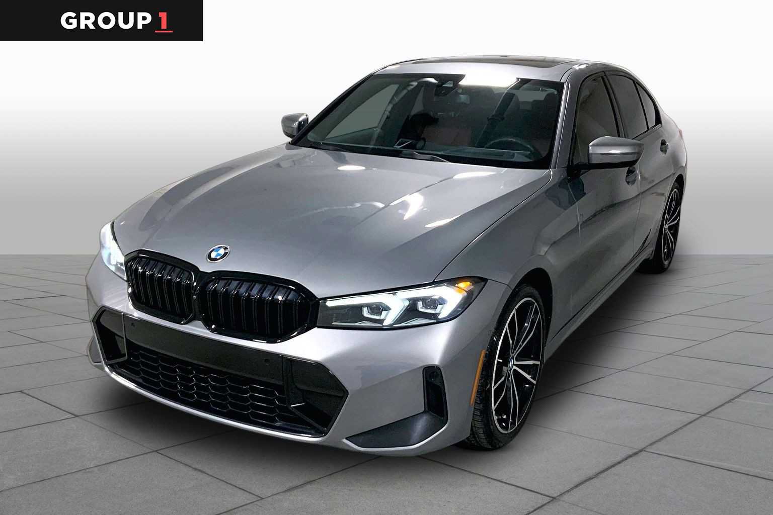 Certified 2023 BMW 330i xDrive Sedan w/ M Sport Package AWD/4WD image 1
