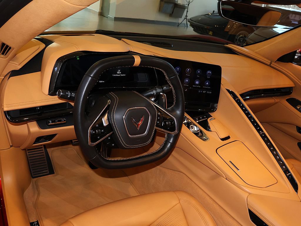 Used 2023 Chevrolet Corvette Stingray Premium Cpe w/ Z51 Performance Package image 44