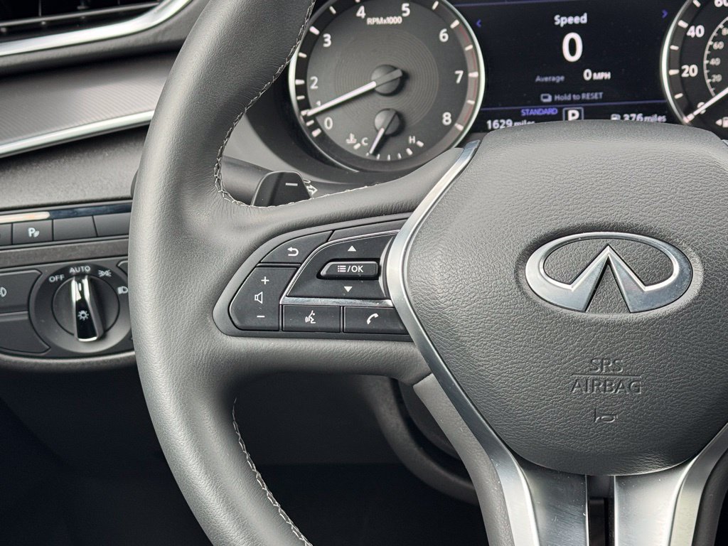 Used 2025 INFINITI QX55 Luxe AWD/4WD image 20