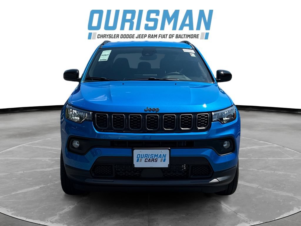 New 2026 Jeep Compass Latitude AWD/4WD image 8