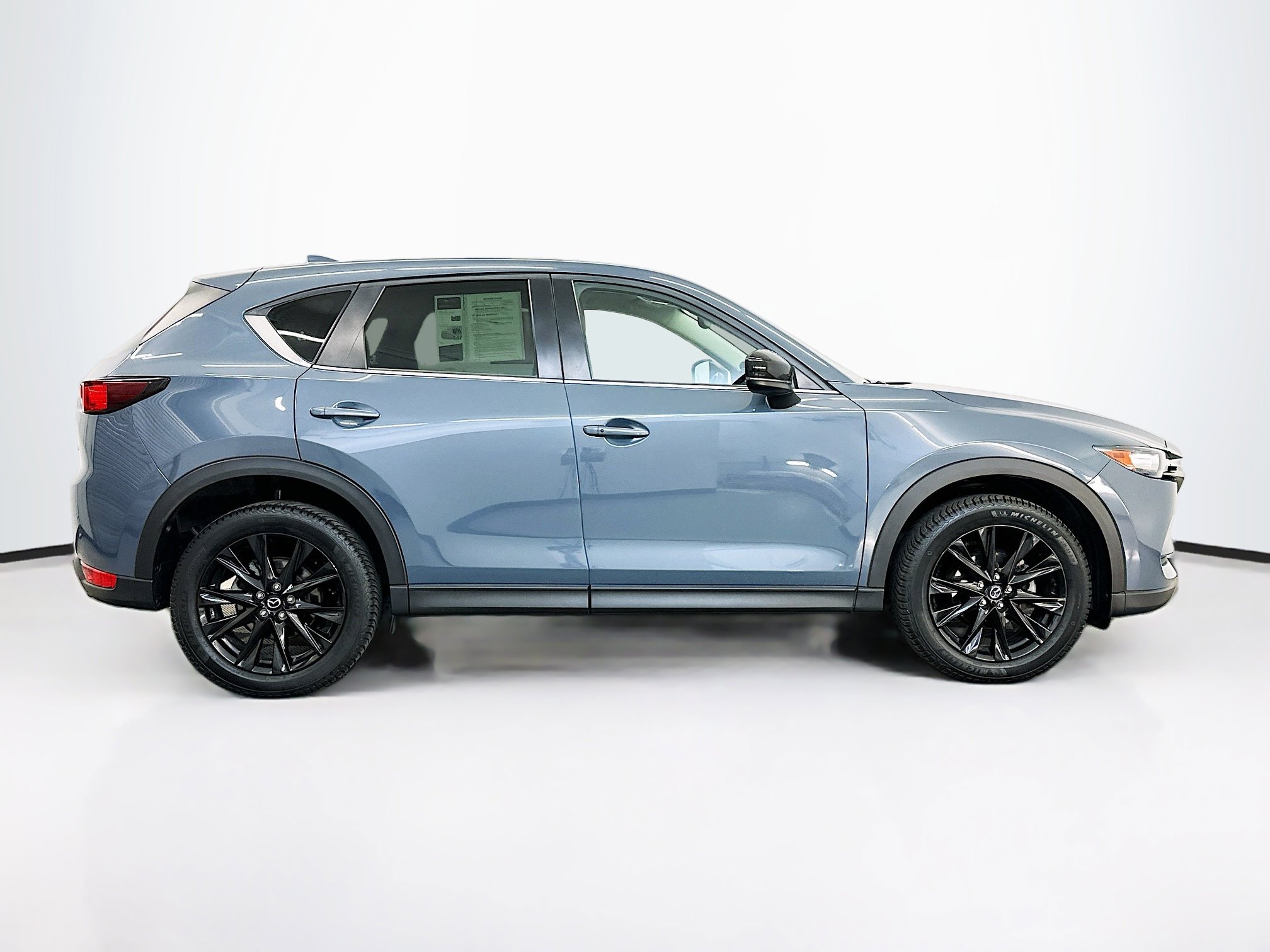 Used 2021 MAZDA CX-5 Carbon Edition image 10