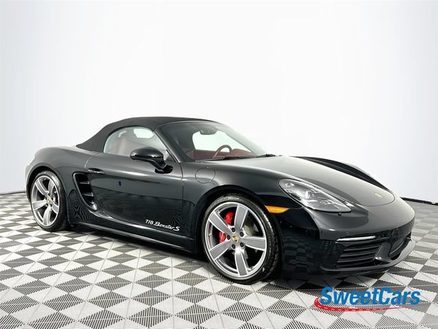 Used 2025 Porsche 718 Boxster S RWD image 9