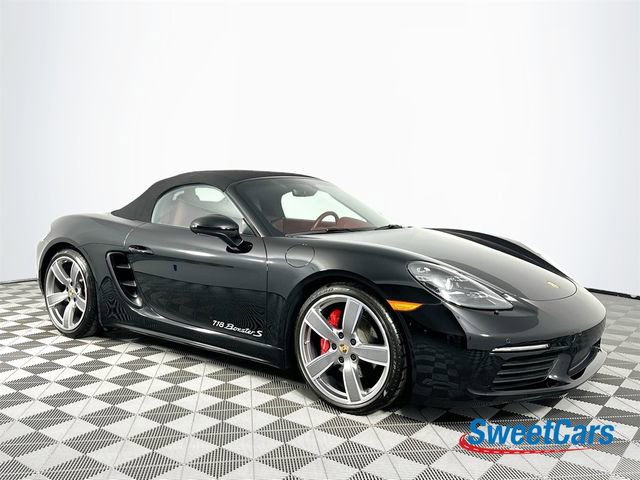 Used 2025 Porsche 718 Boxster S image 9