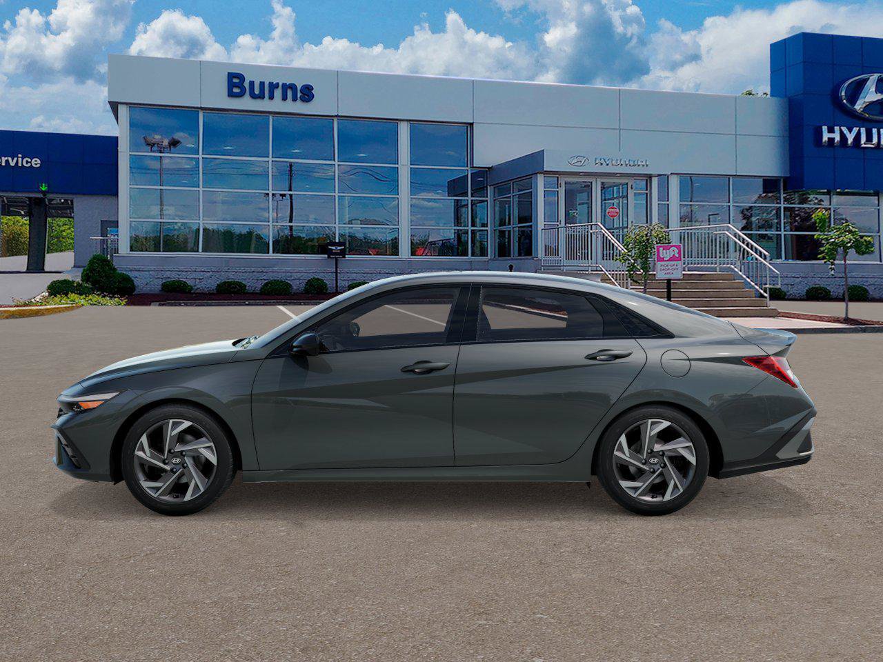 New 2026 Hyundai Elantra SEL Sport Premium FWD image 3