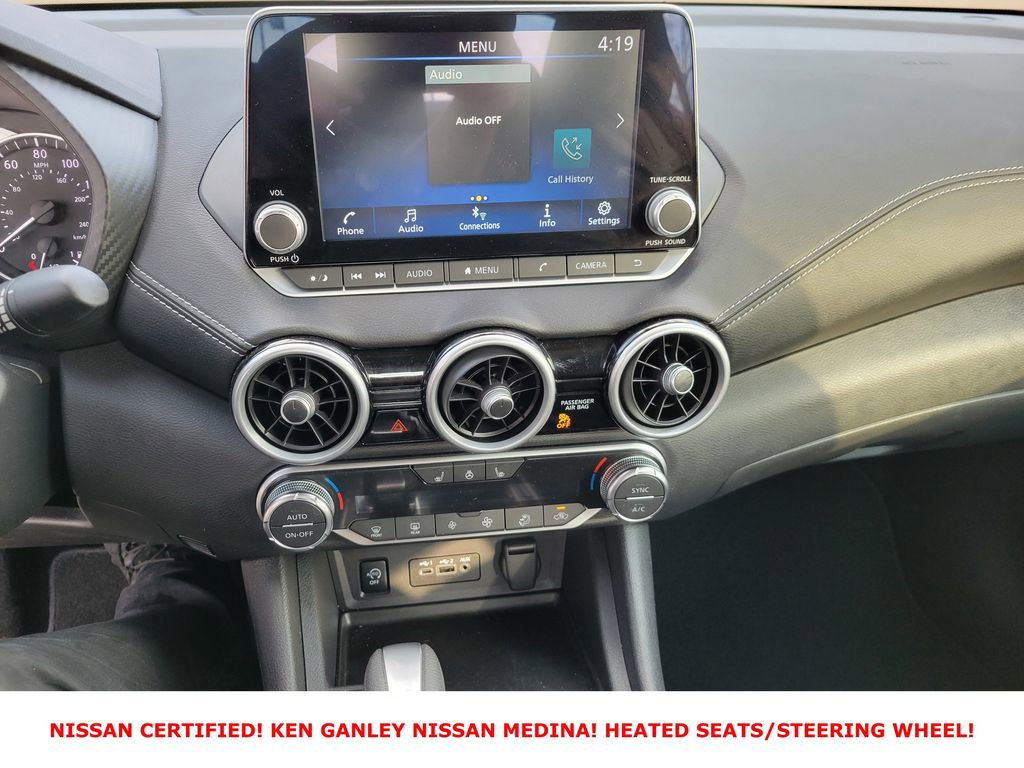 Certified 2025 Nissan Sentra SV w/ All-Weather Package image 26