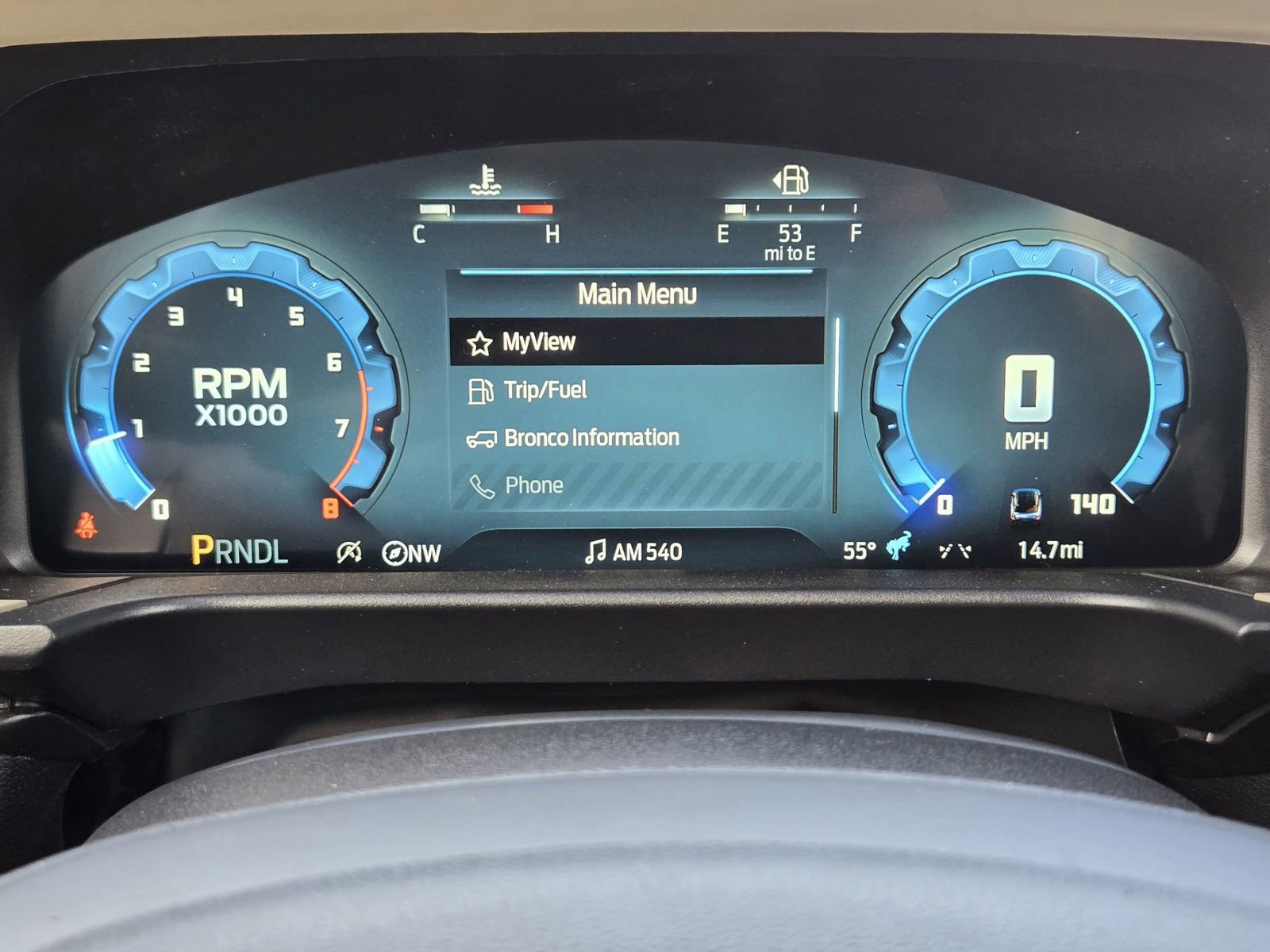 New 2025 Ford Bronco Sport Big Bend AWD/4WD image 17