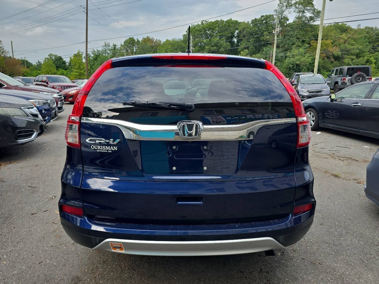 Used 2015 Honda CR-V EX image 6