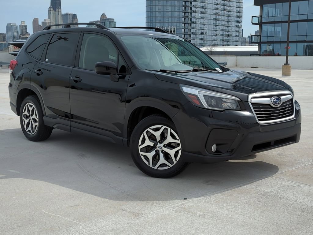 Used 2021 Subaru Forester Premium