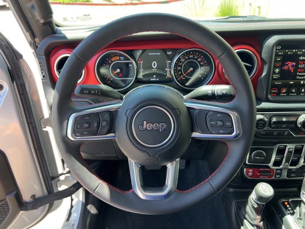 Used 2023 Jeep Gladiator Rubicon w/ LED Lighting Group AWD/4WD image 12