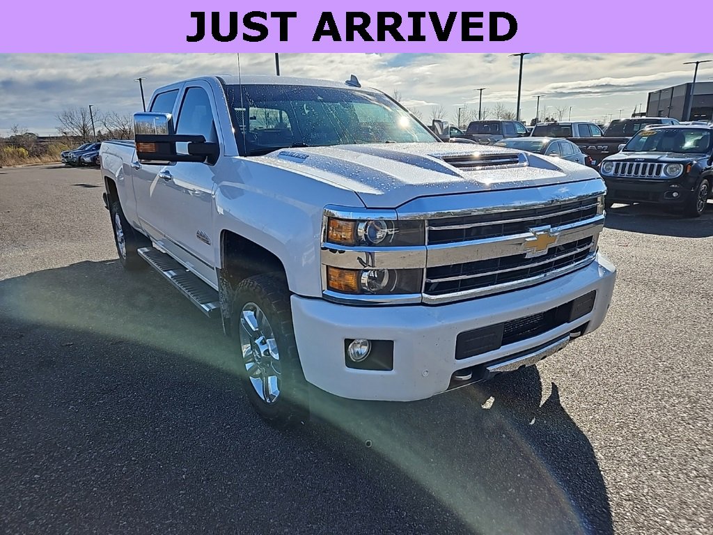 Used 2019 Chevrolet Silverado 2500 High Country w/ Duramax Plus Package