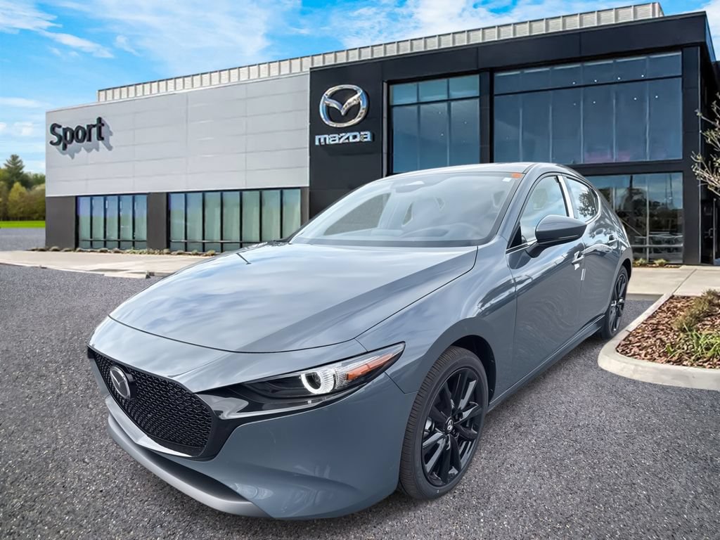 New 2026 MAZDA MAZDA3 2.5 S Hatchback w/ Premium Pkg FWD image 8