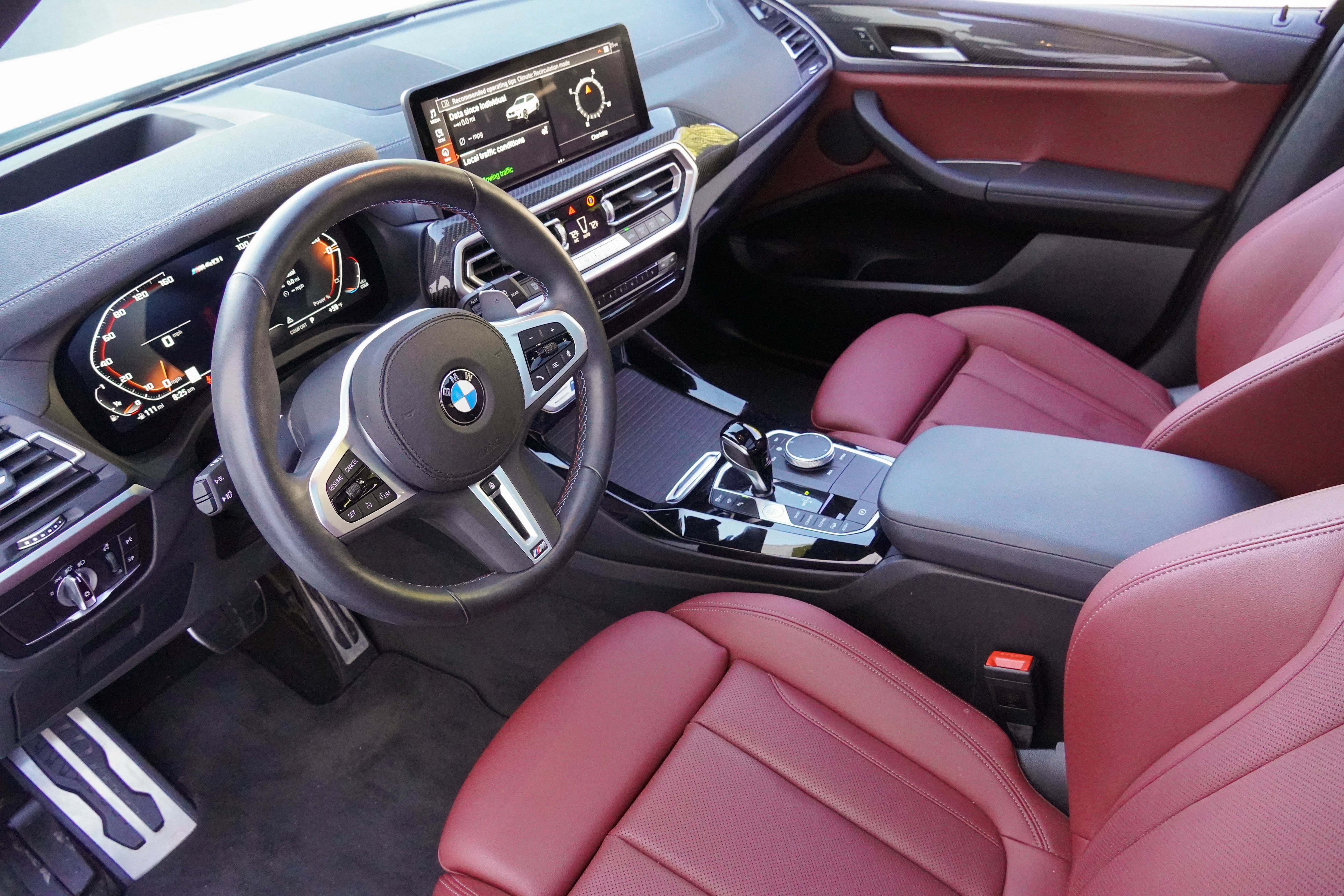 Certified 2024 BMW X3 M40i w/ Premium Package AWD/4WD image 6