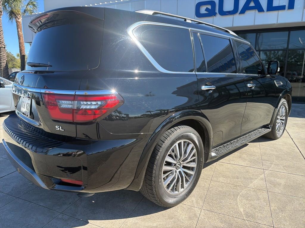 Used 2023 Nissan Armada SL w/ Captain's Chairs Package image 5