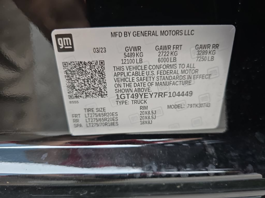 Certified 2024 GMC Sierra 3500 Denali Ultimate AWD/4WD image 37