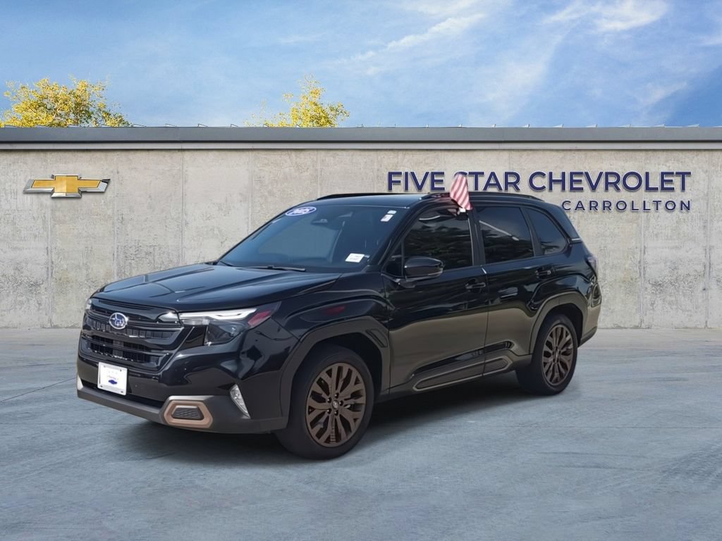 Used 2025 Subaru Forester Sport w/ Popular Package #1 AWD/4WD image 4