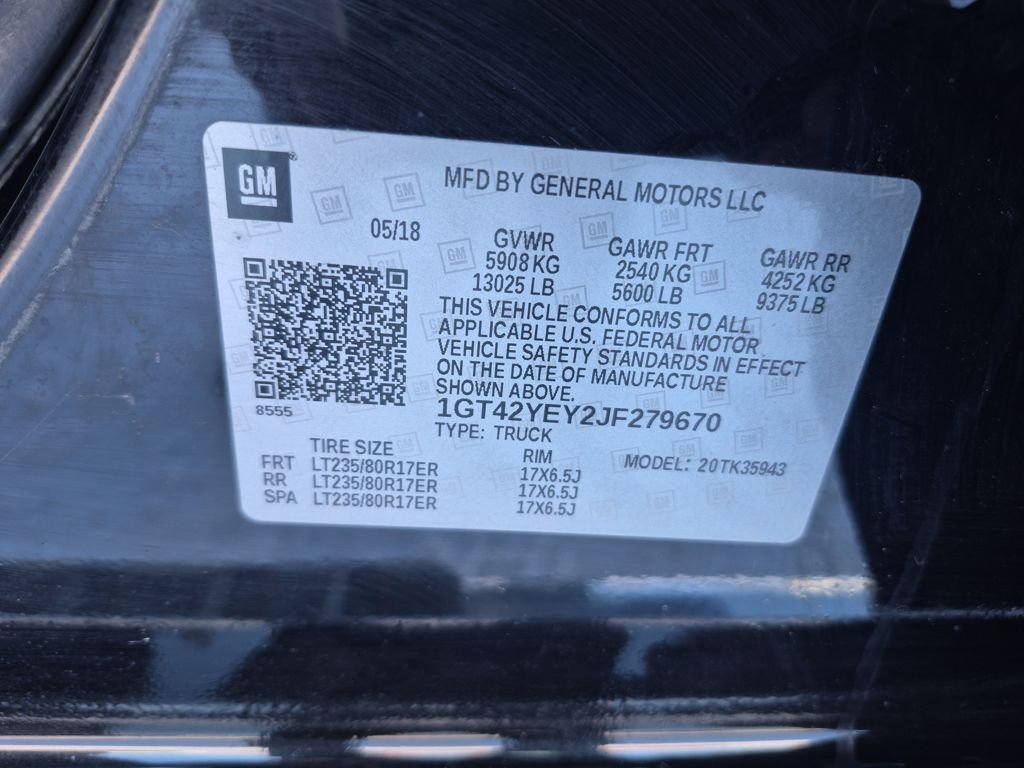 Used 2018 GMC Sierra 3500 Denali w/ Duramax Plus Package AWD/4WD image 30