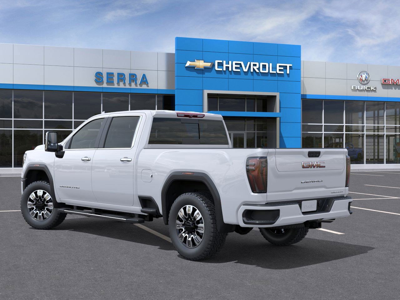 New 2026 GMC Sierra 2500 Denali w/ Denali Reserve Package image 3