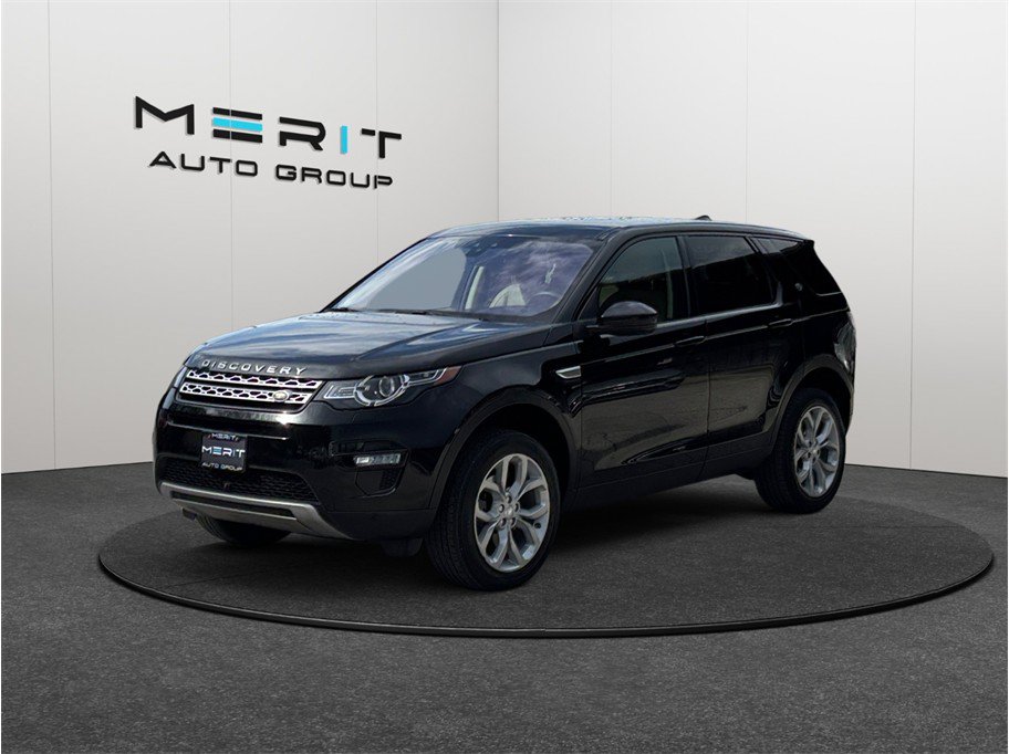 Used 2019 Land Rover Discovery Sport HSE AWD/4WD image 4