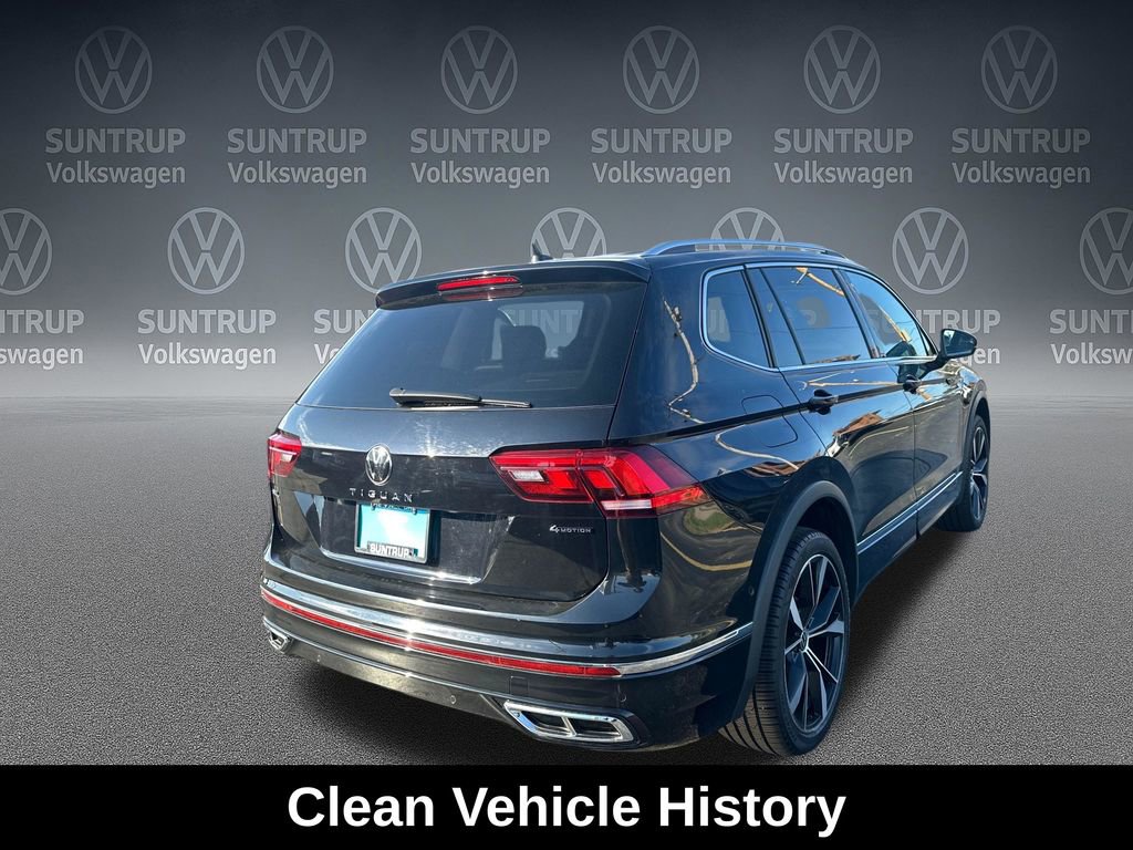 Used 2022 Volkswagen Tiguan SEL R-Line image 5