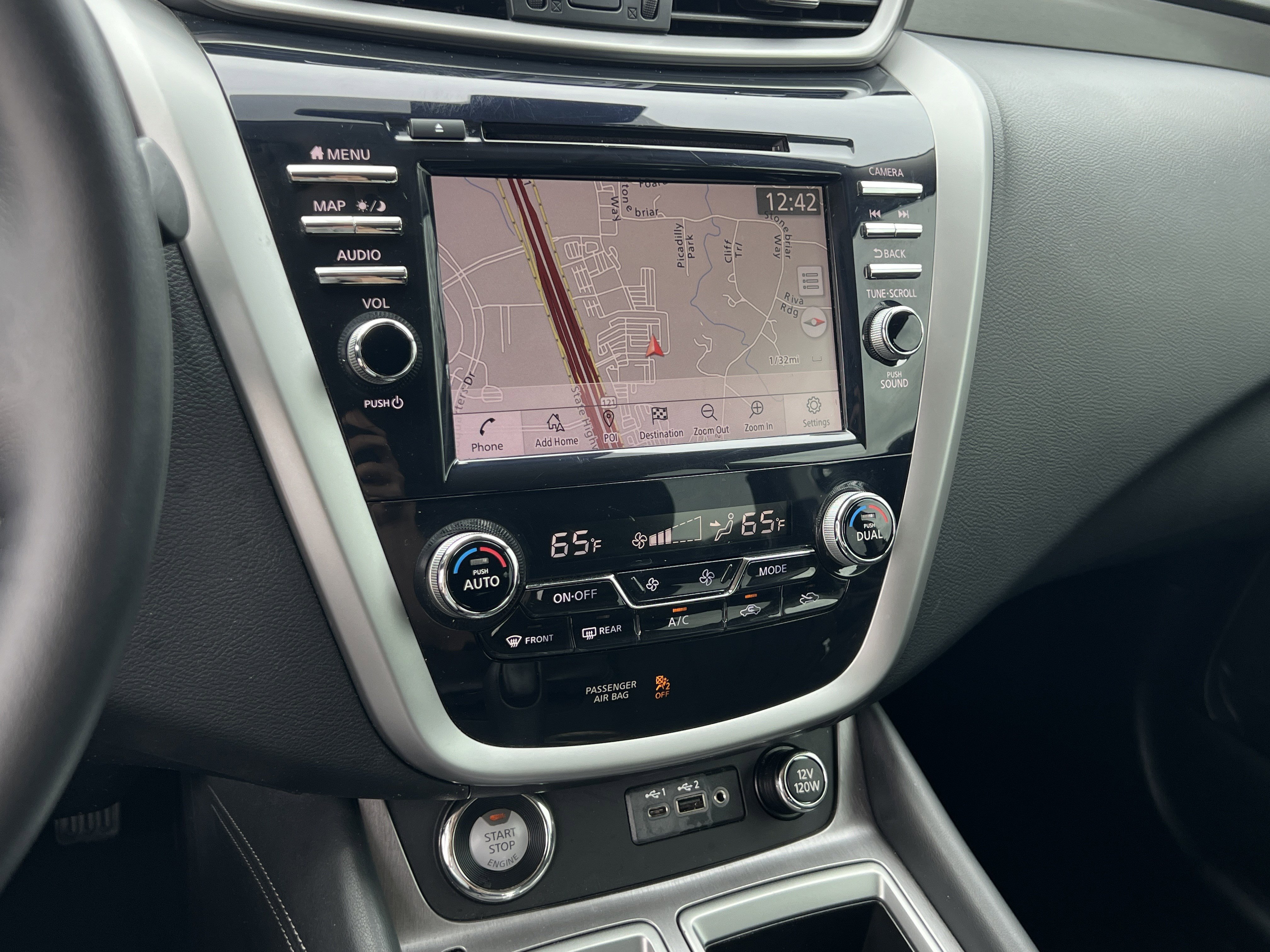 Used 2020 Nissan Murano SL w/ Moonroof Package image 21