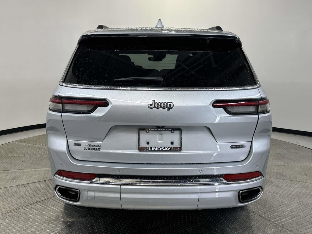 Certified 2022 Jeep Grand Cherokee L Overland w/ MOPAR Finishing Package image 6
